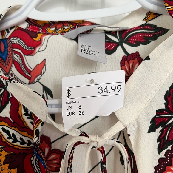 H&M Floral Blouse - Picture 4 of 5